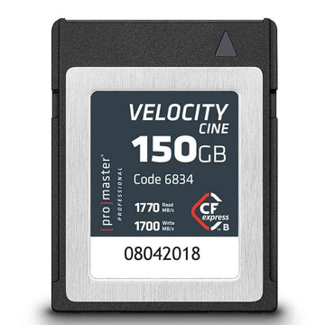 PRO VELOCITY CFEXPRESS TYPE B 150GB CINE