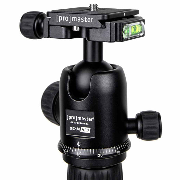 Promaster XC-M 525Ck Black Carbon Fiber Tripod