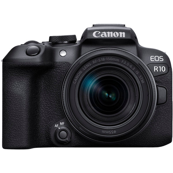 Canon EOS R10 Mirrorless Camera + 18-150mm IS Kit | Rockbrook Camera