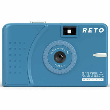 RETO ULTRA WIDE & SLIM FILM CAMERA BLUE