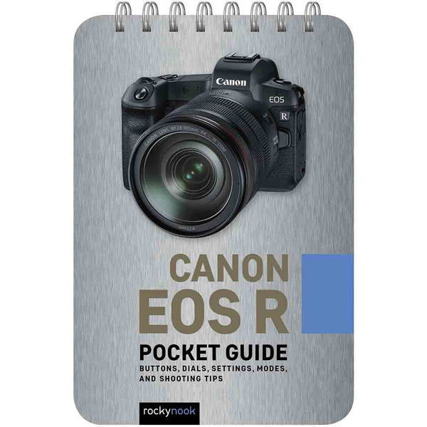 Front Cover of the Canon EOS R Pocket Guide