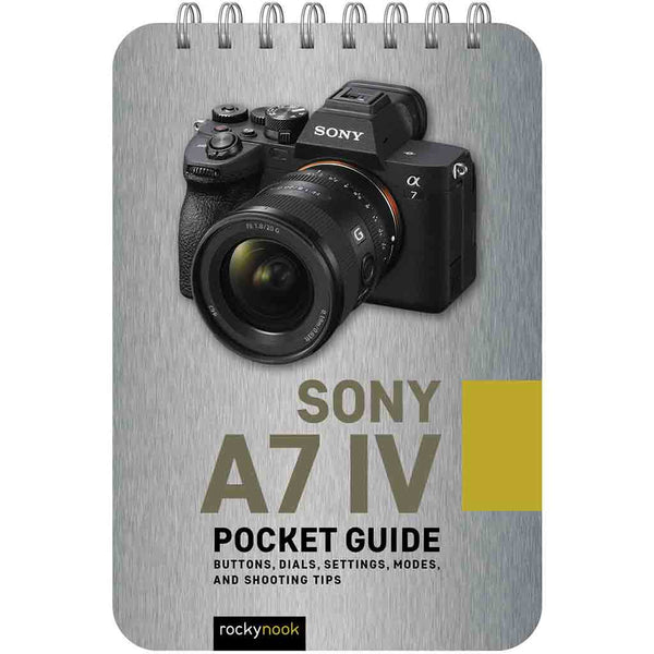 Sony A7IV Pocket Guide