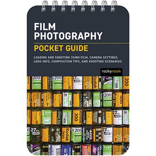 Front Cover of the Rocky Nook Pocket Guide to Film Photography