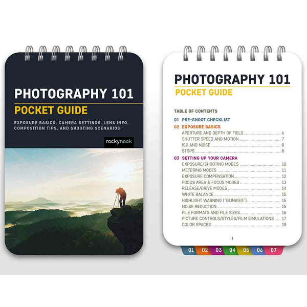 Photography 101 Pocket Guide