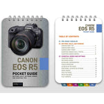 POCKET GUIDE CANON R5