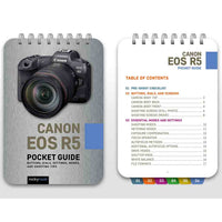 POCKET GUIDE CANON R5