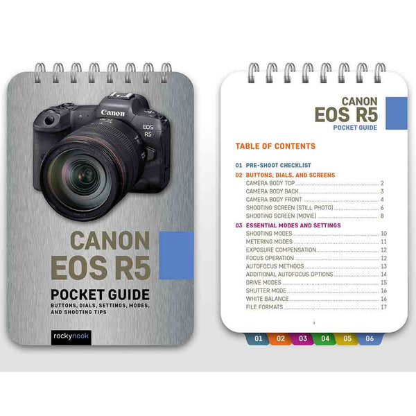POCKET GUIDE CANON R5