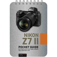 Front Cover of the Rocky Nook Pocket Guide for the Nikon Z7 II
