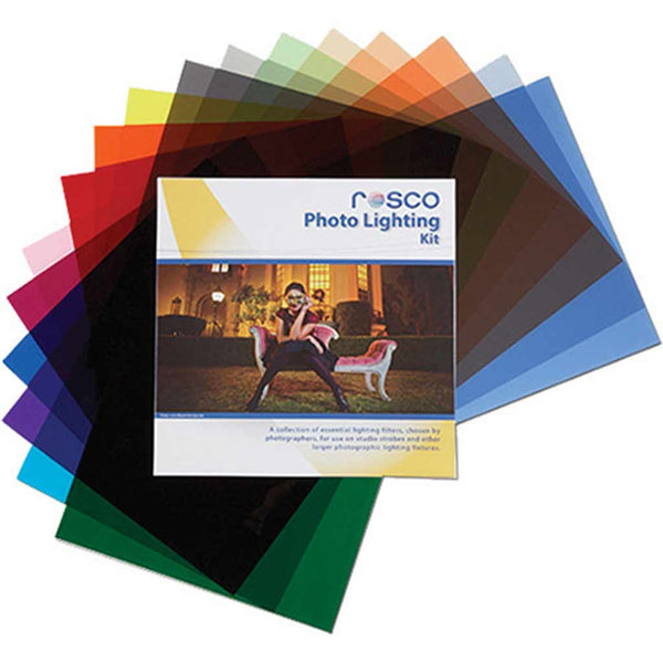 Rosco 12x12 Photo Gel Kit