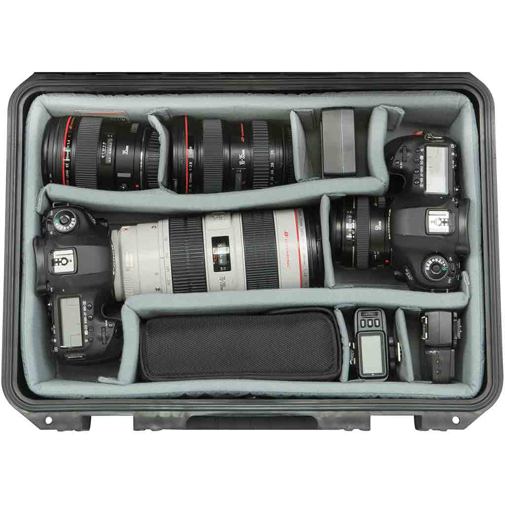 SKB 3i-1711-6DT With Think Tank Dividers | Rockbrook Camera
