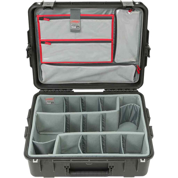 SKB ISERIES 3i-2217-8DL WITH THINK TANK DIVIDERS AND LID ORGANIZER