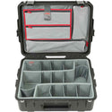 SKB iSeries 3i-2217-8DL With Think Tank Dividers And Lid Organizer