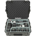 SKB ISERIES 3i-2217-8DT WITH THINK TANK DIVIDERS