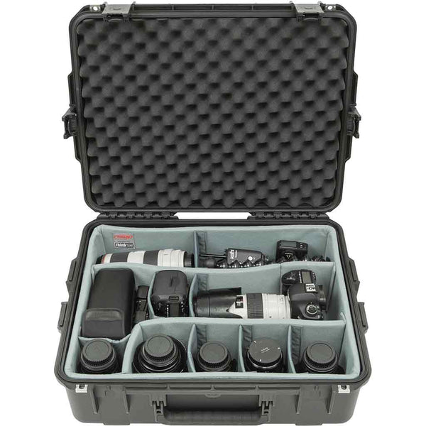 SKB ISERIES 3i-2217-8DT WITH THINK TANK DIVIDERS