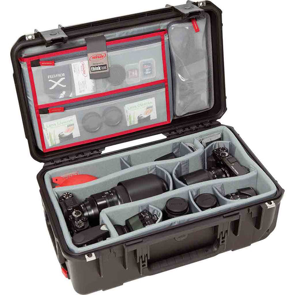 SKB iSERIES ROLLING CASE 3I-2011-7DL WITH THINK TANK DIVIDERS