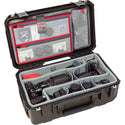 SKB iSeries Rolling Case 3i-2011-7DL With Think Tank Dividers