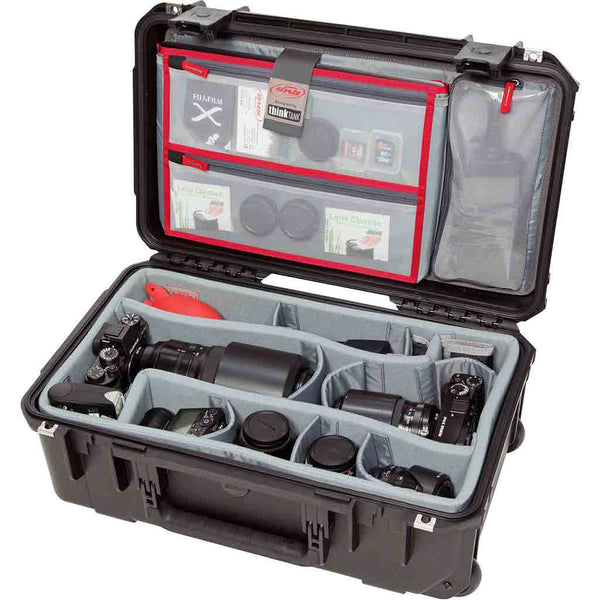 SKB iSERIES ROLLING CASE 3I-2011-7DL WITH THINK TANK DIVIDERS