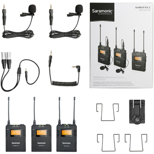 Saramonic UMIC9 Dual Lavalier Microphone Kit
