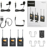 SARAMONIC UMIC9 DUAL LAV MICROPHONE KIT