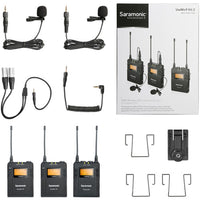 SARAMONIC UMIC9 DUAL LAV MICROPHONE KIT