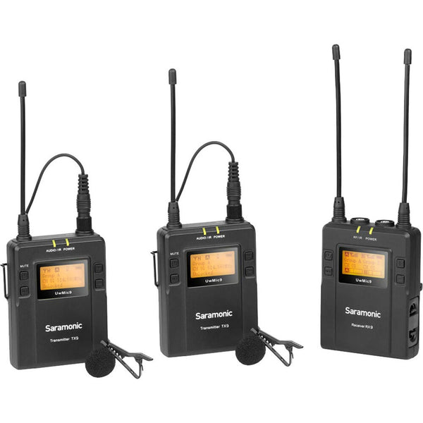 SARAMONIC UMIC9 DUAL LAV MICROPHONE KIT