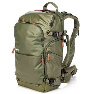 Front Side Right of the Shimoda Explore V2 25 Starter Kit Green