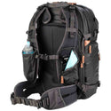Padded Shoulder Straps with Pockets of the Shimoda Explore V2 30 Starter Kit Black
