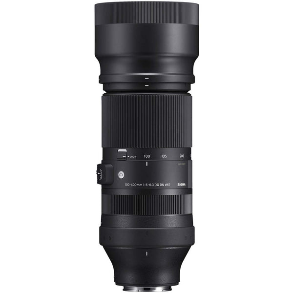 Sigma 100-400mm f/5-6.3 DG DN OS Contemporary Telephoto Zoom Sony