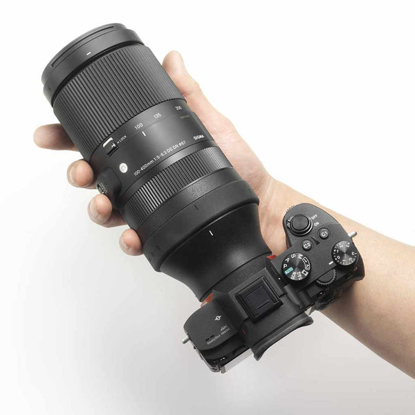 Sigma 100-400mm f/5-6.3 DG DN Sony E Lens