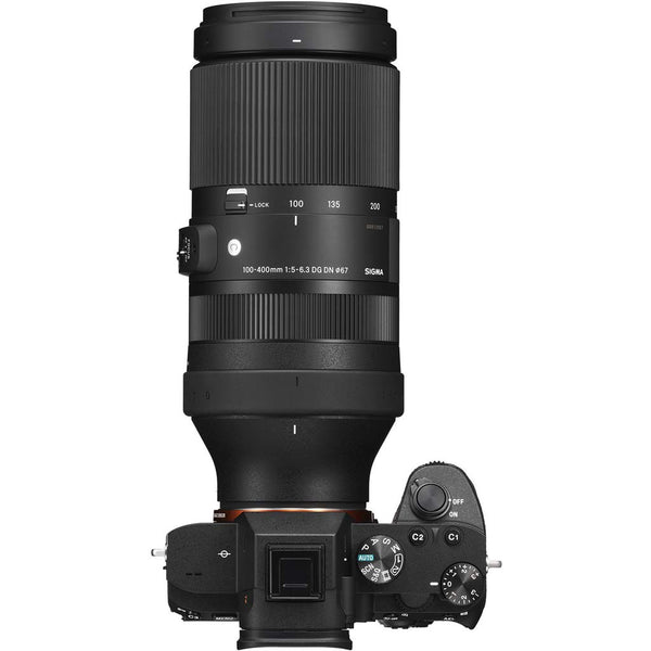 Sigma 100-400mm f/5-6.3 DG DN Sony E Lens