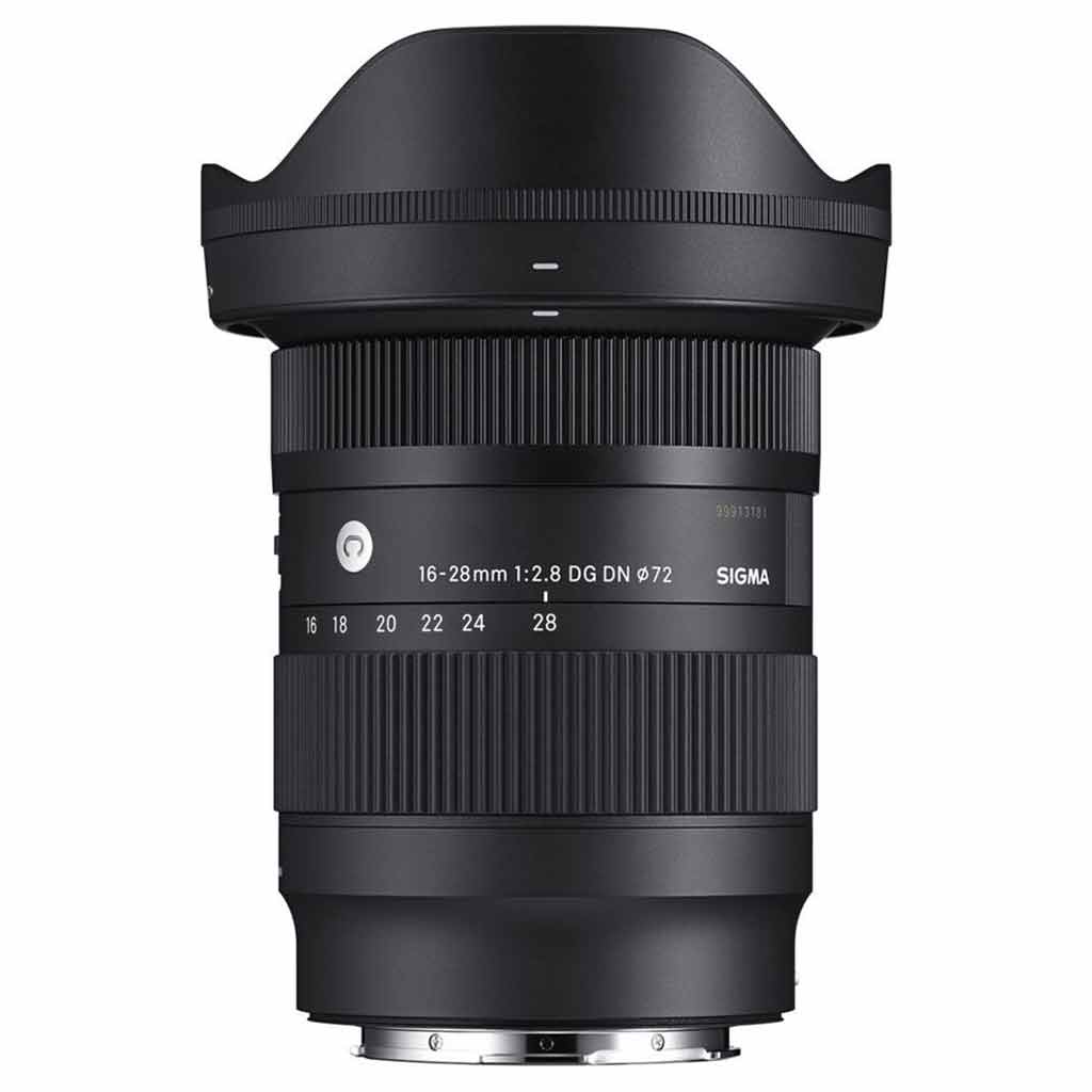 Sigma 16-28mm f/2.8 DG DN Contemporary Ultra-Wide Zoom Sony E