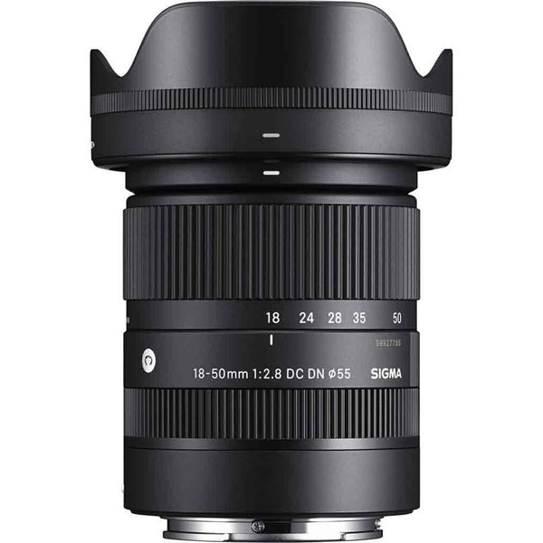 Sigma 18-50mm f/2.8 E DC DN Lens Sony E