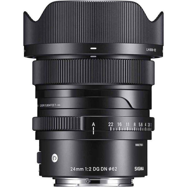 Sigma 24mm f/2 FE DG DN Contemporary Lens Sony E