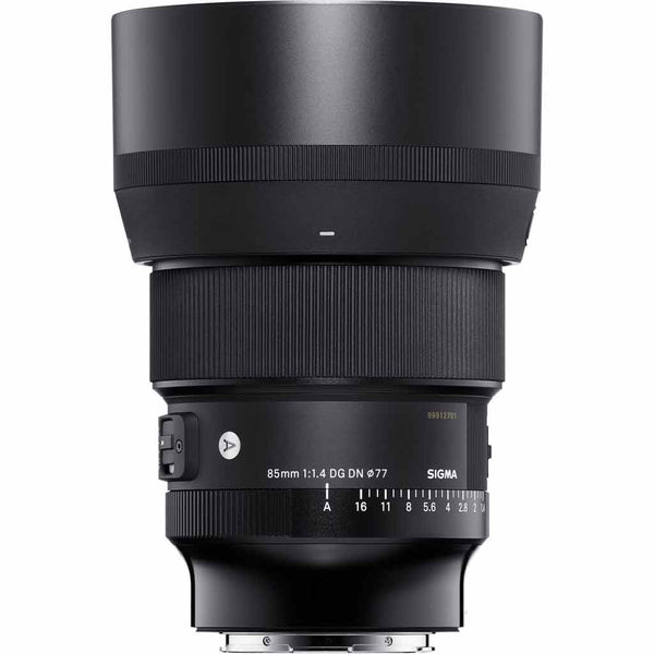 Sigma 85mm f/1.4 Art DG DN Lens Sony E