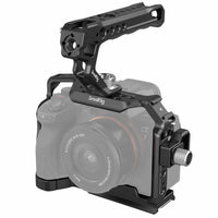 Camera Mounted in the SmallRig 3668 Kit for Sony A7 IV A7S III A1