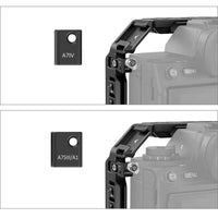 Camera Specific Locking Locking Side Plates for the SmallRig 3668 Kit for Sony A7 IV A7S III A1