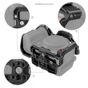 Camera Installation of the SmallRig Black Mamba Cage Canon R5 R5 C R6