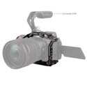 Top Handle Rig on the SmallRig Black Mamba Cage Canon R5 R5 C R6