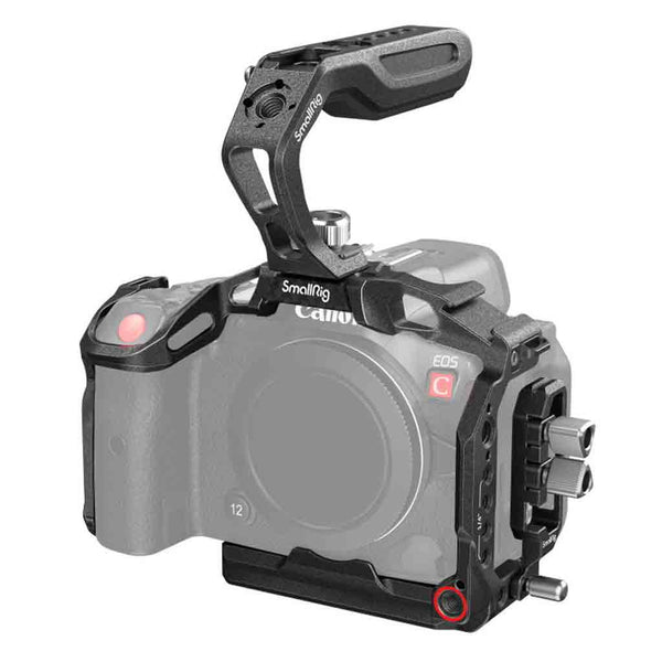 Camera Mount in the SmallRig 3891 Black Mamba Kit for Canon R5 R5 C R6