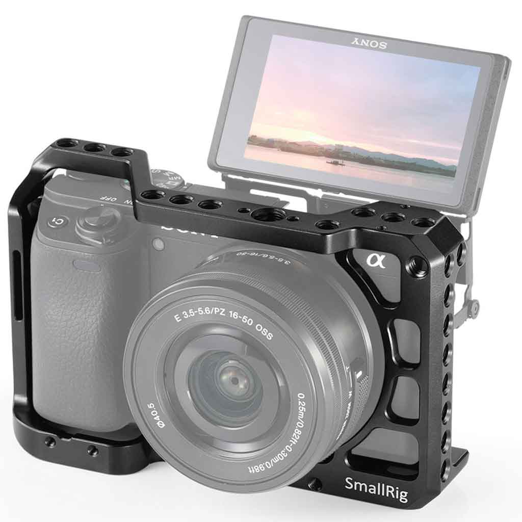 SmallRig 9453 Cage Sony A6400 & 6100 | Rockbrook Camera