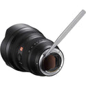 Rear filter of the Sony FE 12-24mm 2.8 GM Lens
