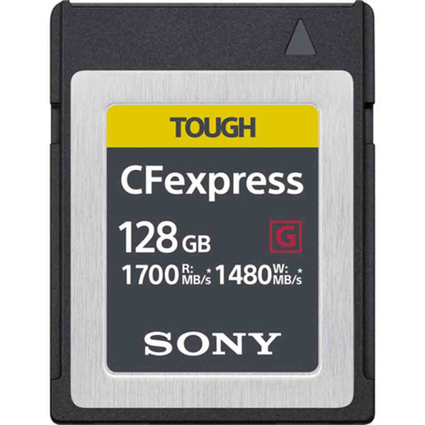 SONY TOUGH 128GB CFEXPRESS TYPE B MEMORY CARD