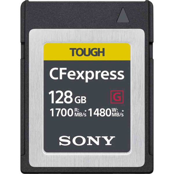 Sony Tough 128GB CFexpress Type B Memory Card