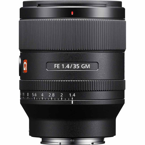 Sony FE 35mm f/1.4 GM Wide-Angle Prime Lens | Rockbrook Camera