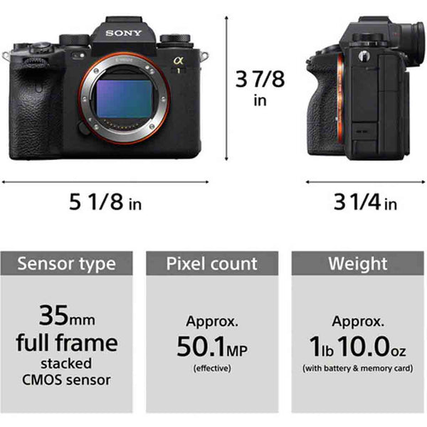 Sony Alpha A1 Body