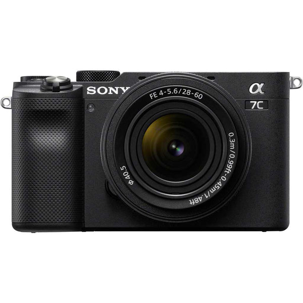 Sony a7C II Mirrorless Camera with 28-60mm Lens (Silver)