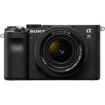 Front Side of Sony Alpha a7C 28-60mm Kit Black