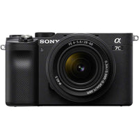 Front Side of Sony Alpha a7C 28-60mm Kit Black