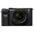 Front Side of Sony Alpha a7C 28-60mm Kit Black