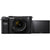 extended LCD screen selfie mode Sony Alpha A7C black